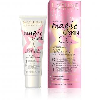 Eveline Magic Skin Cc Upiększający Krem Nawilżający 8w1 - Cera Sucha I Wrażliwa 50ml