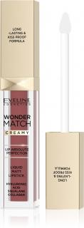 Eveline Matowa Pomadka w Płynie Wonder Match Creamy Nr 07 Toffee 6.8ml