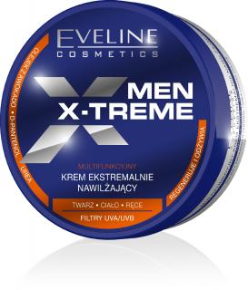 Eveline Men X-Treme Krem Multifunkcyjny Nawilżający 200ml