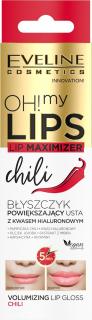 Eveline Oh! My Lips Maximizer Balsam Powiększający Usta Chili 4.5ml