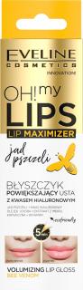 Eveline Oh! My Lips Maximizer Balsam Powiększający Usta Jad Pszczeli 4.5ml