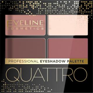 Eveline Quattro Cienie Do Powiek Poczwórne Nr 04 3.2g