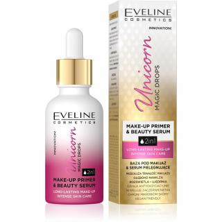 Eveline Unicorn Magic Drops Baza-Serum Pielęgnujące Pod Makijaż 2w1 30ml