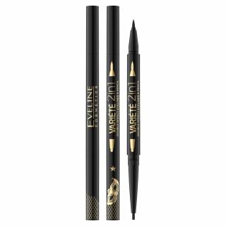 Eveline Variete Eyeliner Double Effect 2in1 1szt