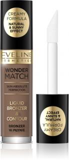 Eveline Wonder Match Bronzer w Płynie nr 02 4.5 ml