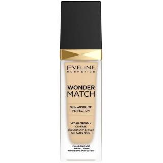 Eveline Wonder Match Luksusowy Podkład Dopasowujący się 05 Light Porcellain 30 ml