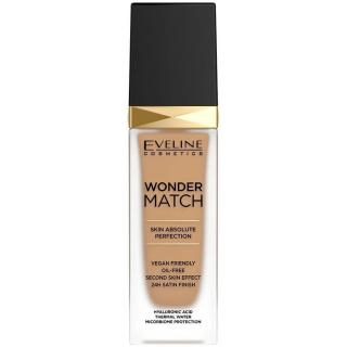 Eveline Wonder Match Luksusowy Podkład Dopasowujący się 40 Sand 30 ml