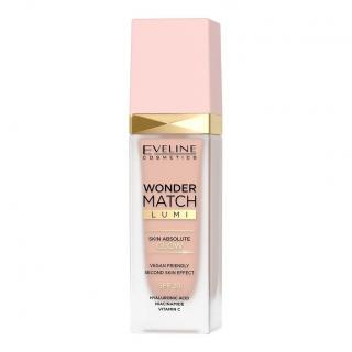 Eveline Wonder Match Lumi Podkład Rozświetlający Nr 10 Vanilla 30ml