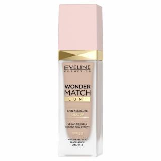 Eveline Wonder Match Lumi Podkład Rozświetlający Nr 15 Neutral 30ml