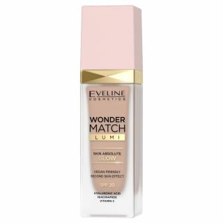 Eveline Wonder Match Lumi Podkład Rozświetlający Nr 20 Nude 30ml