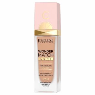 Eveline Wonder Match Lumi Podkład Rozświetlający Nr 25 30ml