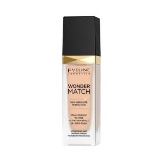 Eveline Wonder Match Podkład Dopasowujący Się Do Cery Nr 016 Light Beige 30ml