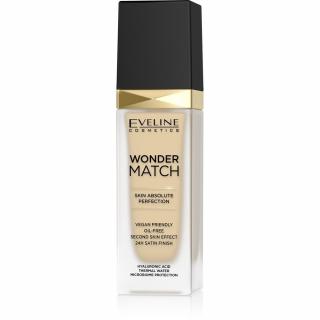 Eveline Wonder Match Podkład Dopasowujący Się Do Cery Nr 05 Light Porcellain 30ml