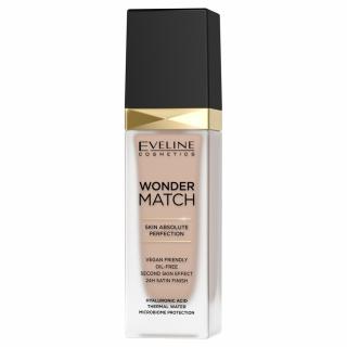 Eveline Wonder Match Podkład Dopasowujący Się Do Cery Nr 35 Sunny Beige 30ml