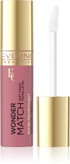 Eveline Wonder Match Wygładzający Olejek do Ust 03 Strawberry Ice Cream 5ml