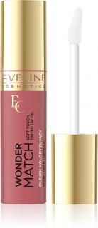 Eveline Wonder Match Wygładzający Olejek do Ust 04 Raspberry Sorbet 5ml