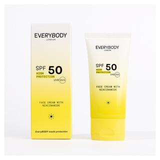 Everybody London Krem Do Twarzy Z Niacinamidem SPF50