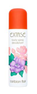 Extase Dezodorant Body Spray Cariban Flair 150ml