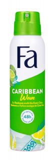 FA Caribbean Wave Dezodorant Damski w Sprayu 150ml