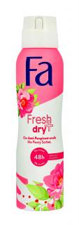 Fa Fresh Dry 48h Dezodorant Spray Peony Sorbet 150 Ml
