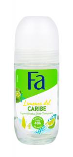 FA Limones Del Caribe Antyperspirant Damski Roll-On 50ml