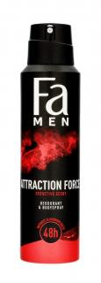 Fa Men Attraction Force 48h Dezodorant W Sprayu 150ml