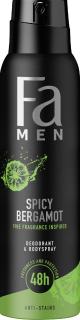 Fa Men Deo Spray Spicy Bergamot 150 ml