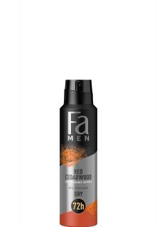 Fa Men Red Cedarwood Dezodorant Anti-Perspirant W Sprayu 72h Dla Mężczyzn 150ml