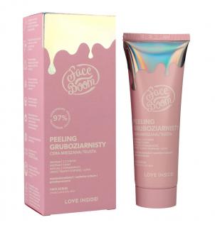 Face Boom Peeling Gruboziarnisty Do Twarzy - Cera Mieszana I Tłusta 50g