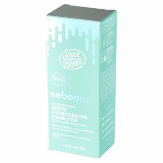 Face Boom Seboom Udoskonalające Serum Z Korygującym Pigmentem - Cera Tłusta I Mieszana 30ml