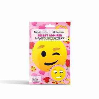 Face Facts Blemish Patches Maseczka Nawilżająca w Płacie Secret Admirer 1szt