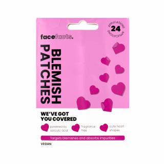 Face Facts Blemish Patches Plastry Na Wypryski - Hearts 1op.-24szt.