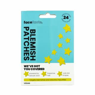 Face Facts Blemish Patches Plastry Na Wypryski - Stars 1op.-24szt.