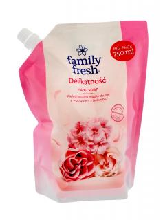 Family Fresh Kremowe Mydło Do Rąk Delikatność 750ml - Zapas