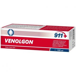 Farmakom 911 Venolgon Żel Do Nóg  Zmęczenie i Ociężałość Nóg 100ml