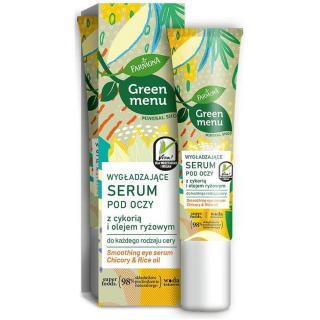 Farmona Green Menu Wygładzające Serum pod Oczy z Cykorią i Olejem Ryżowym 15 ml