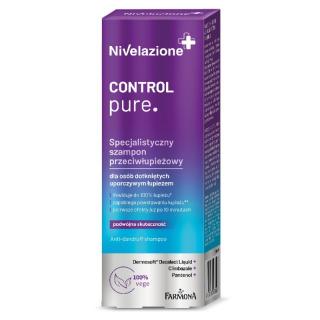 Farmona Nivelazione Control Pure Specjalistyczny Szampon Przeciwłupieżowy 100ml