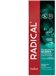 Farmona Radical Trychologiczna Wcierka Przyspieszająca Wzrost Włosów 100ml