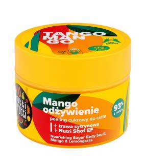 Farmona Tutti Frutti Tango Mango Peeling Cukrowy Do Ciała Mango Odżywienie 300g