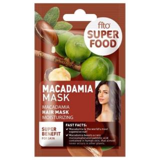 Fito Superfood Maska do Włosów Nawilżająca Macadamia 20 ml