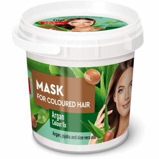Fitokosmetic Organic Maska do Włosów Farbowanych z Olejem Arganowym Odżywia 155 ml