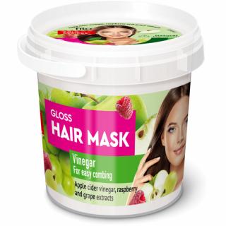 Fitokosmetic Organic Maska do Włosów Ułatwiająca Stylizację Ekstrakt z Maliny i Winogrona 155 ml