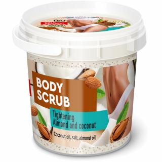 Fitokosmetic Organic Scrub do Ciała Kokos i Migdały Liftingujący 155 ml