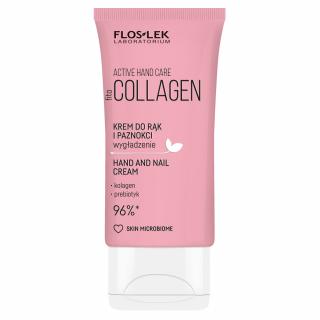 Floslek Active Hand Care Collagen Krem do Rąk i Paznokci - Wygładzenie 50 ml