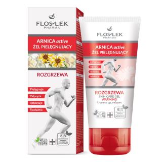 Floslek Arnica Active Żel Pielęgnujący Rozgrzewający 100ml