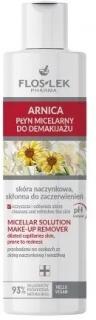 Floslek Arnica Płyn Micelarny do Demakijażu Skóry Naczynkowej 225ml