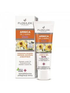 Floslek Arnica Żel z Arniką Forte Na Rozszerzone Naczynka Zasinienia Obrzmienia Podpuchnięcia 50 ml