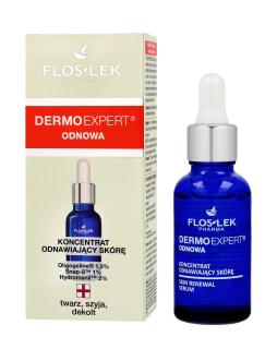 Floslek Dermo Expert Odnowa Koncentrat Odnawiający Skórę 30 ml