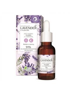 Floslek Lavender Lawendowe Pola Anti-Aging Olejek z Lawendą 30 ml