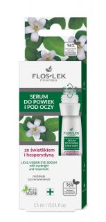 Floslek Oczy Serum Ze Świetlikiem i Hesperydyną 15ml